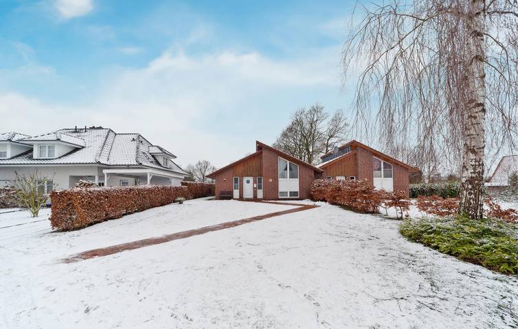 Ferienhaus für 8 Personen, mit Terrasse und Sauna im Emsland - 3