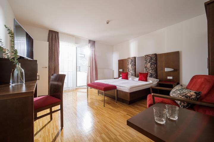 Ganze Ferienwohnung, Junior-Suite in Südoststeiermark, Bad Radkersburg