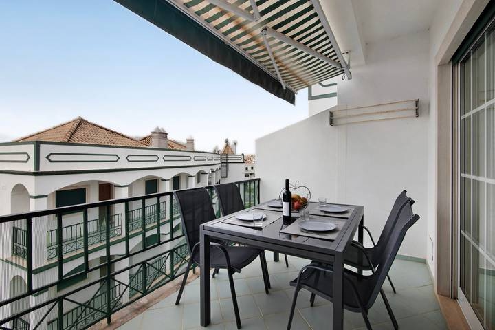 Ferienwohnung für 4 Personen, mit Balkon - 1