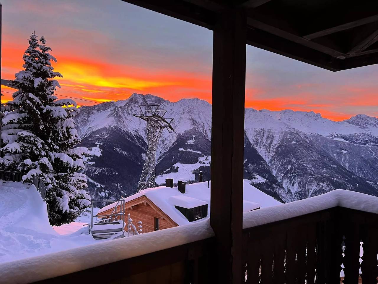 Ganze Wohnung, 3 Pièces 6 Personnes in Riederalp, Aletsch Arena