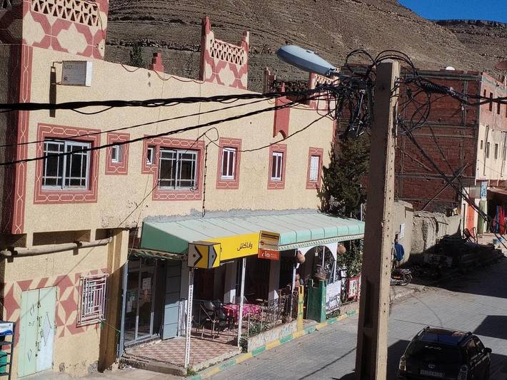 Hôtel pour 3 personnes, avec vue