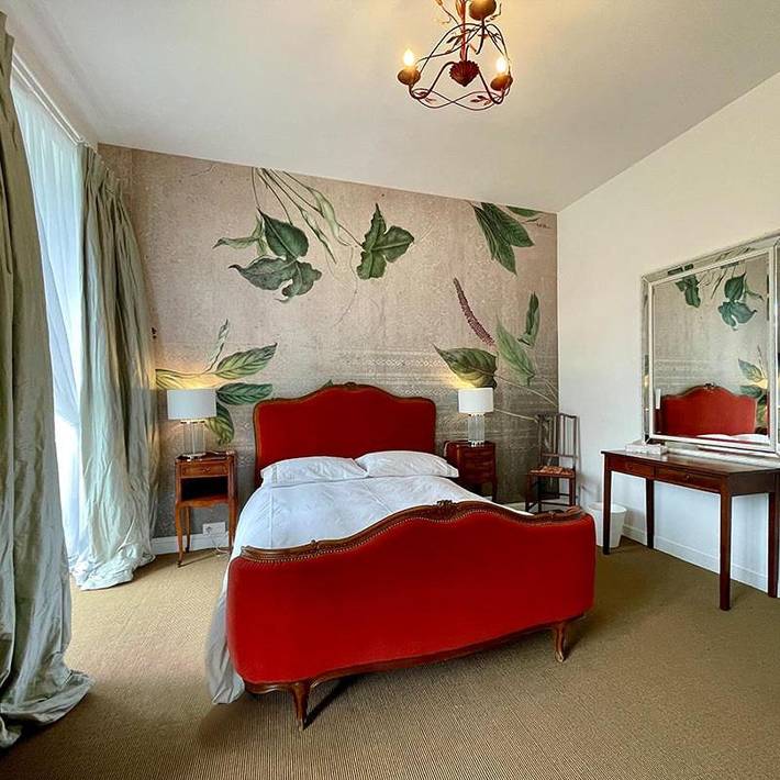 Location de vacances pour 4 personnes, avec vue ainsi que terrasse et jardin dans Vire Normandie - 2