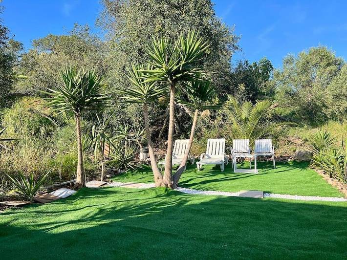 Casa de férias para 4 pessoas, com terraço e jardim em Lagos