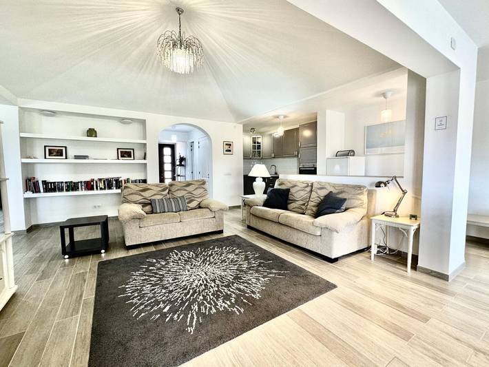 Casa rural para 8 personas, con piscina además de terraza y vistas al mar en San Miguel de Abona - 2