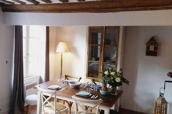 Vakantieappartement voor 2 personen in Honfleur