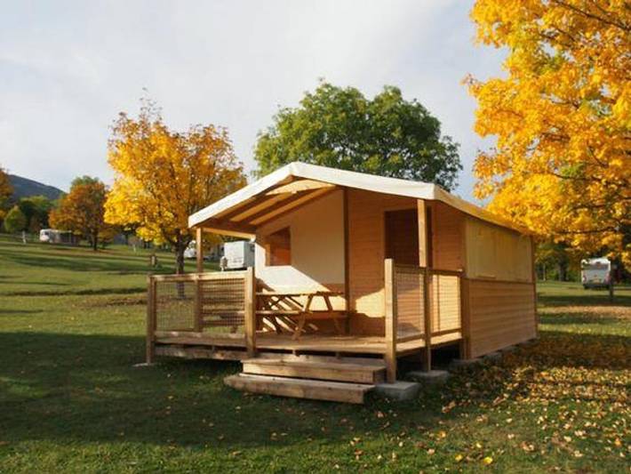 Tente pour 5 personnes, avec bassin pour enfant dans la Drôme - 3