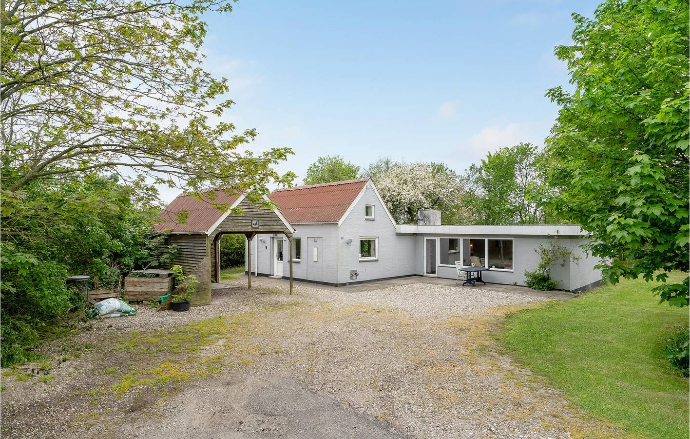 Holiday home for 6 people with terrace in Snedsted, Northsea Coast Denmark
