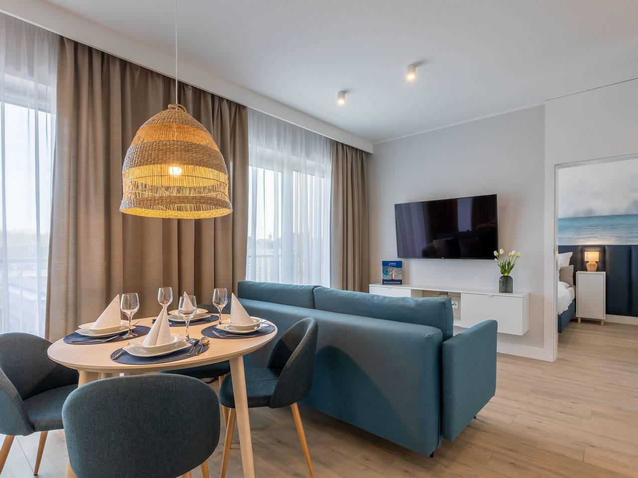 Appartamento vacanze a Swinoujscie a partire da 102€ a notte