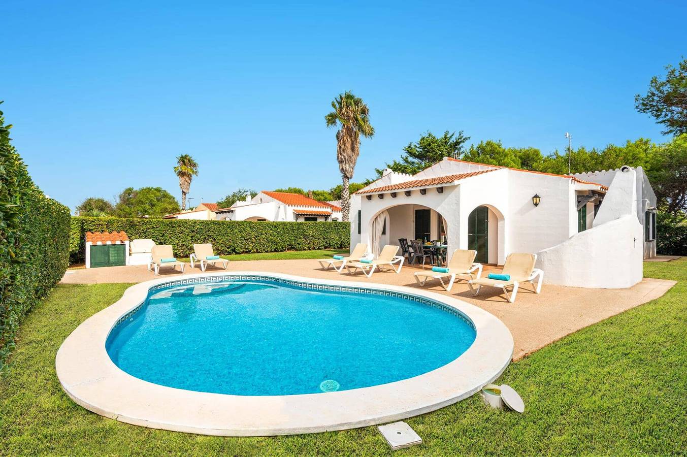 Villa Thor by Villa Plus in Cap d'Artrutx, Ciutadella