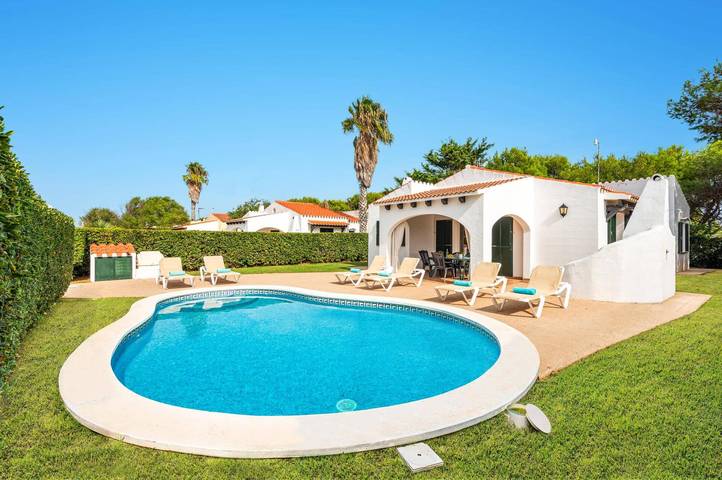 Casa rural para 6 personas, con jardín, Familias con niños en Ciudadela - 3