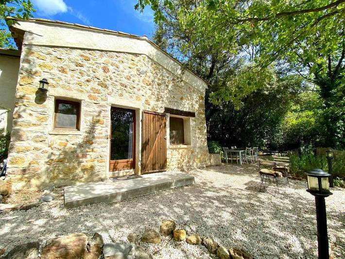 Location de vacances pour 4 personnes, avec jardin et vue à Cabasse - 3