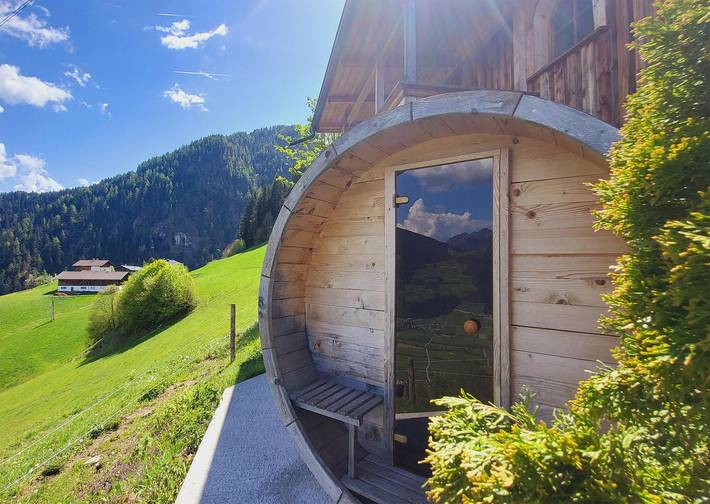 Hütte für 4 Personen, mit Terrasse und Garten sowie Sauna im Zillertal - 2