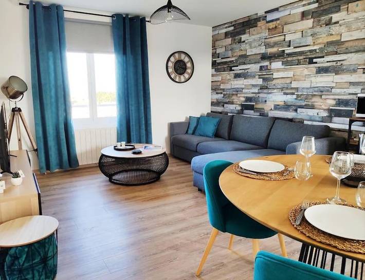 Gîte pour 4 personnes dans Casino de Fort Mahon