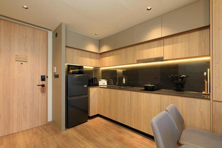 Gîte pour 4 personnes, avec jardin et sauna ainsi que piscine et jacuzzi dans Bang Tao Beach - 3