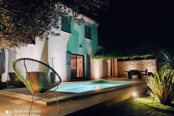 Ferienhaus für 4 Personen, mit Terrasse und Garten - 1