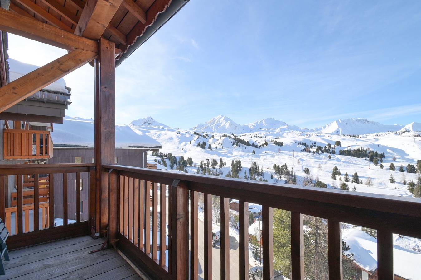 Ganze Wohnung, Appartement „Lesetoilesdelaplagne Chalet 21“ in La Plagne Tarentaise in Belle Plagne, La Plagne-Tarentaise