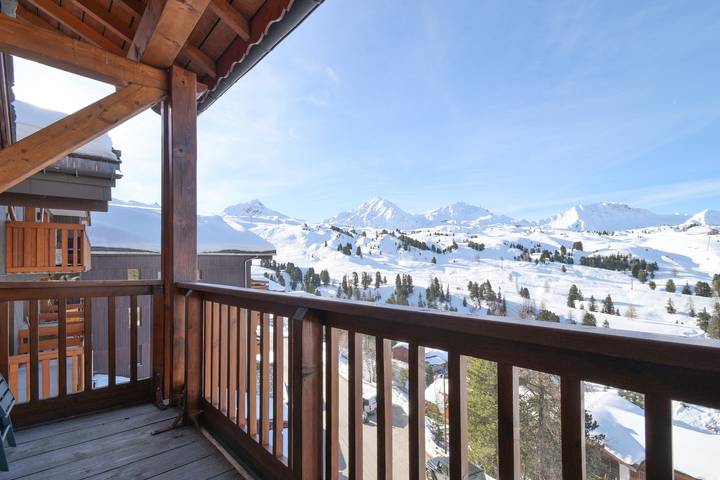 Gîte pour 10 personnes, avec Jacuzzi et Sauna dans Belle Plagne