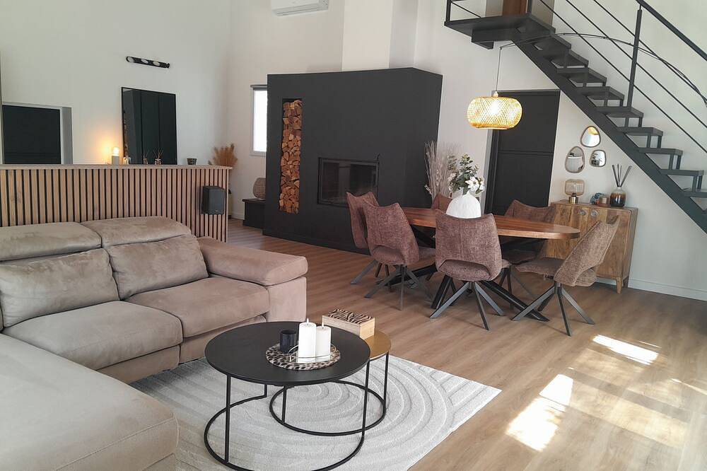 🌿 contemporary villa between Marseille and Cassis @🌿 🌴⛱️🌴 in Marseille, Mediterranean Coast (France)