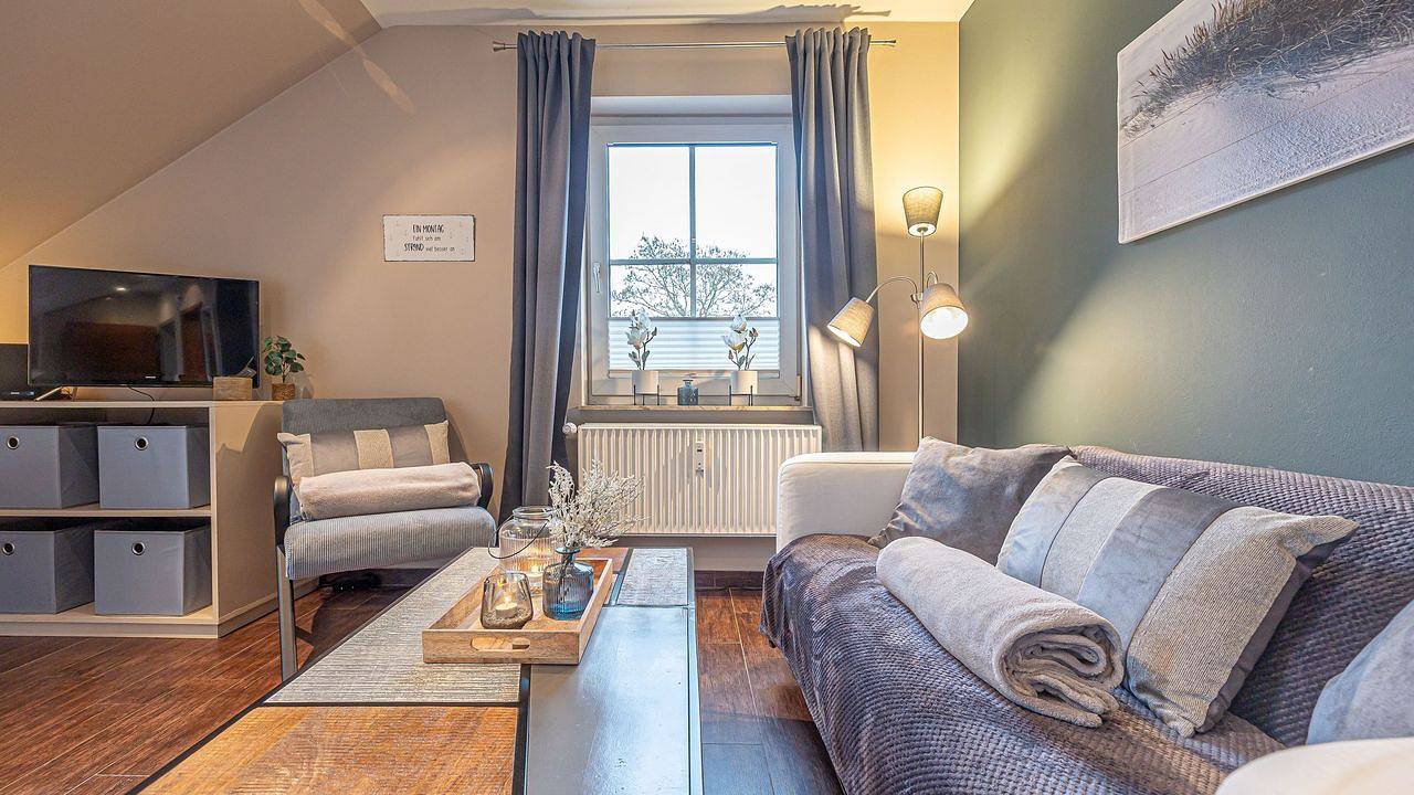 Ganze Ferienwohnung, Ferienwohnung für 2 Personen (28 m²) in Harrislee in Wassersleben, Harrislee