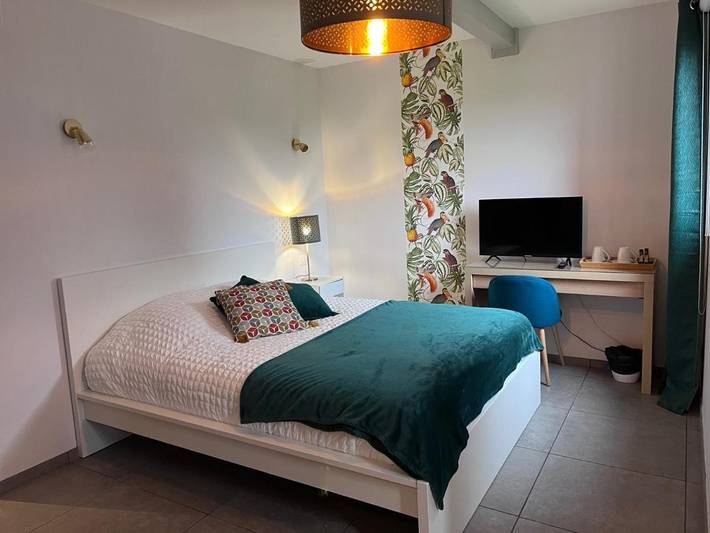 Hôtel pour 2 personnes, avec terrasse, animaux acceptés dans Territoire de Belfort - 3