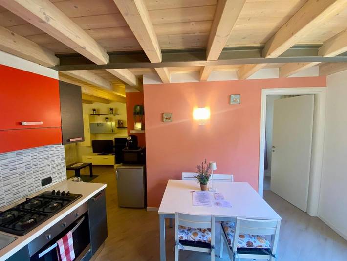 Gîte pour 4 personnes, avec vue à Chiavenna