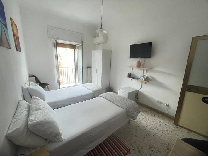 Gîte pour 2 personnes, avec vue et balcon à Taranto - 2