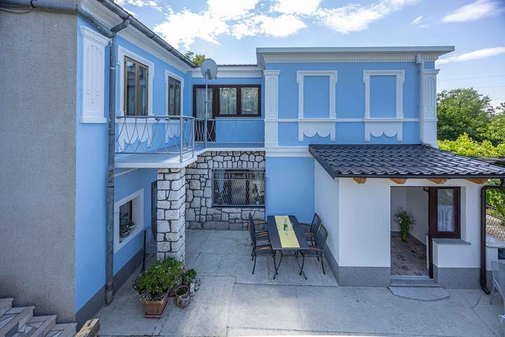 Ferienhaus für 5 Personen, mit Garten