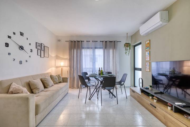 Gîte pour 5 personnes, avec balcon dans St. Paul's Bay - 3