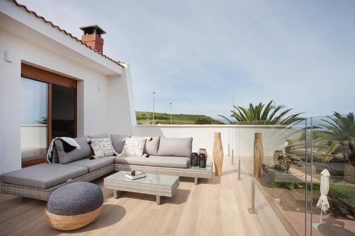 Apartamento de vacaciones para 4 personas, con vistas y jardín - 1