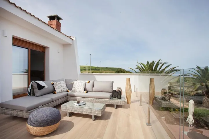 Apartamento de vacaciones para 4 personas, con jardín y vistas - 1