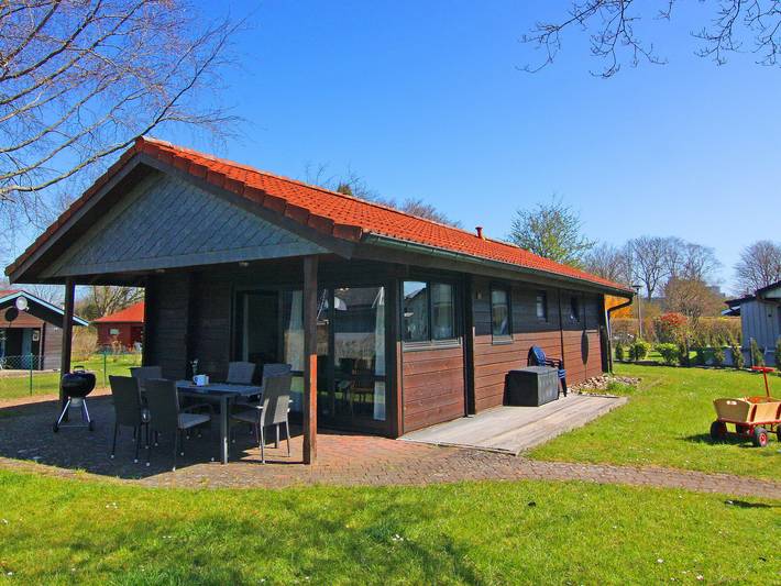 Casa de vacaciones para 4 personas, con terraza, Se admiten mascotas - 1