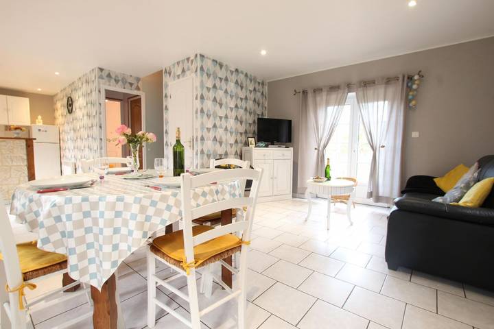 Gîte für 4 Personen, mit Garten in der Normandie - 3