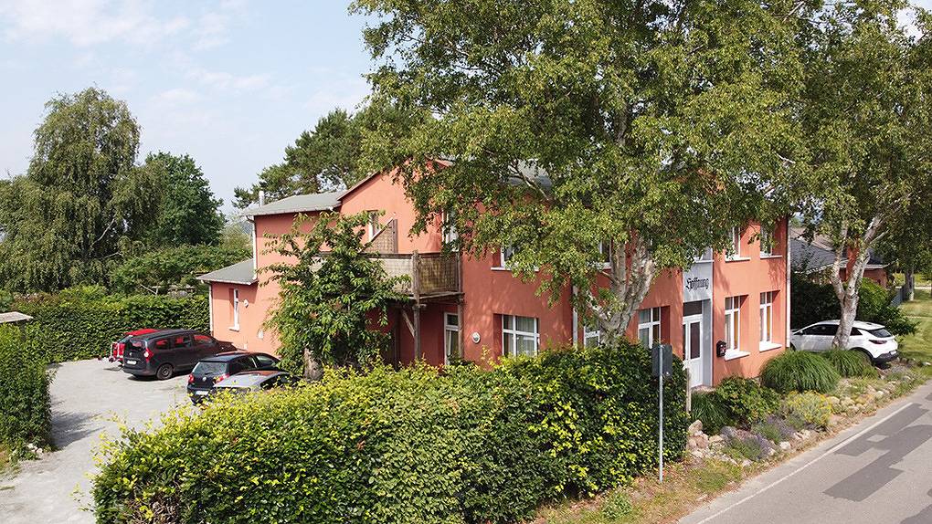 Ganze Ferienwohnung, D 098.024 - Haus Hoffnung, Whg. 2 in Thiessow, Mönchgut