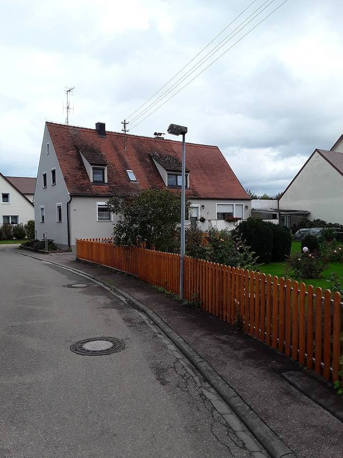Ferienwohnung Irmgard - Ferienwohnung mit zwei separaten Schlafzimmern in Nördlingen, Souabe (Bavière)