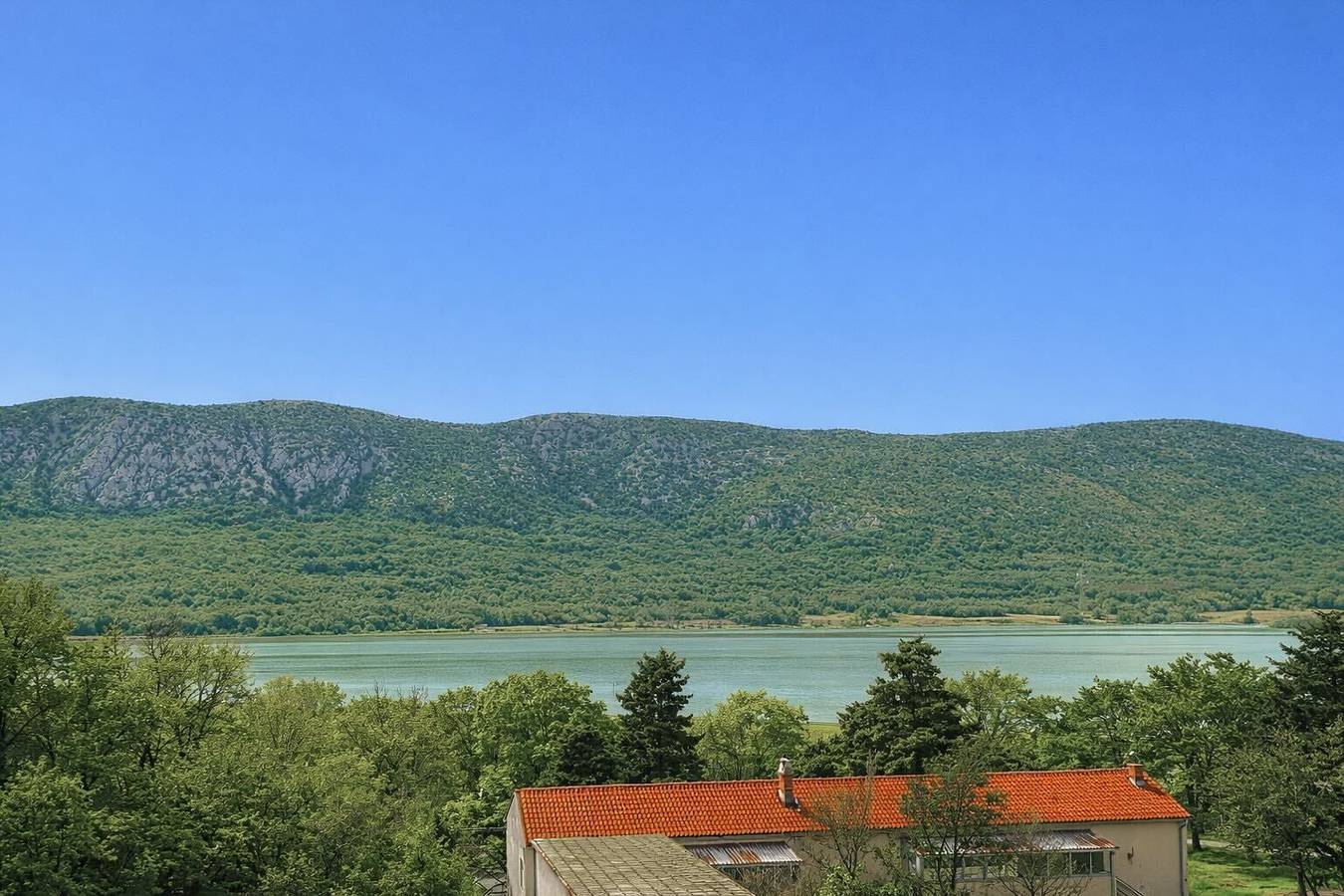 Ganze Wohnung, Apartments Nevistic lake view in Tribalj, Primorje-Gorski Kotar
