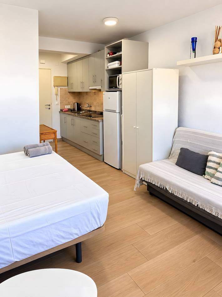 Studio für 3 Personen, mit Kinderpool in Torre del Mar - 3