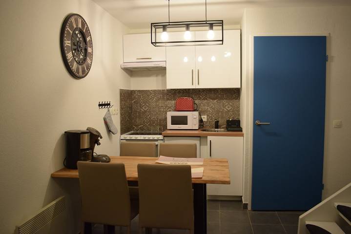 Gîte pour 2 personnes, avec Terrasse et Jardin