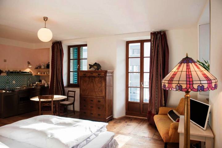 Hôtel pour 6 personnes, avec vue et terrasse, adapté aux familles à Le Locle - 3