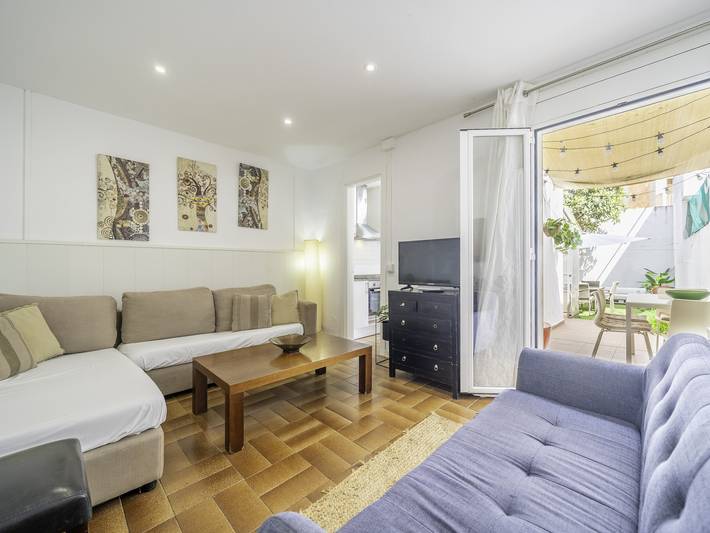 Casa de huéspedes para 7 personas, con balcón y jardín en Maresme - 4