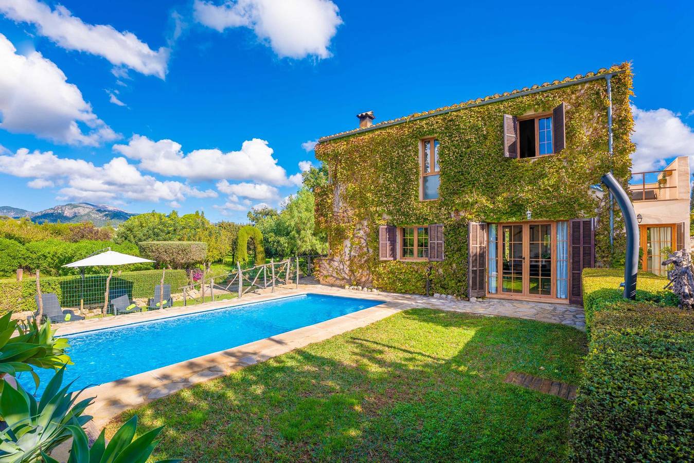 Sa Sort Llarga - Ländliche Villa mit Pool und kostenlosem Wlan in Moscari, Selva