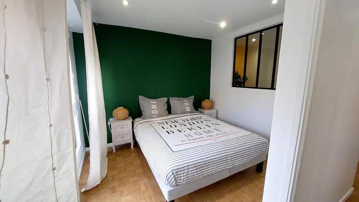 Appartement entier, Apartment with Garden View in Thiais, Val-de-Marne