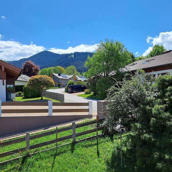 Ferienwohnung für 4 Personen, mit Garten und Balkon in Bad Kohlgrub - 3