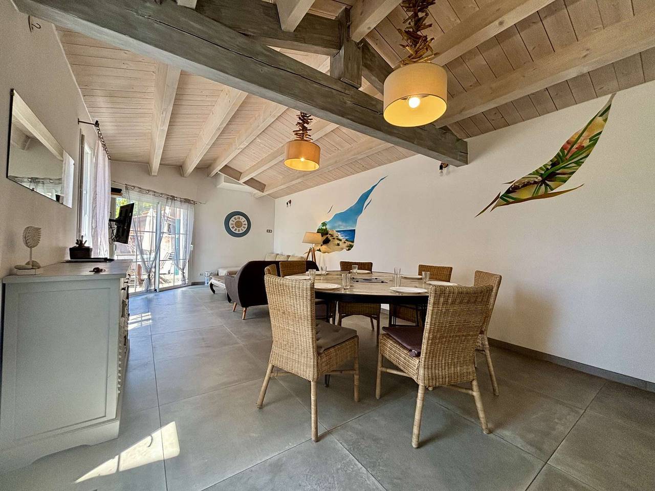 Casa familiar en el centro de Saint-Denis-d'Oléron, jardín cerrado, cerca de la playa in Saint-Denis-d'Oléron, Côte de Beauté