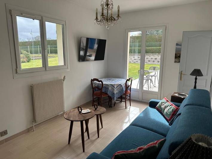 Gîte pour 3 personnes, avec jardin, animaux acceptés à Hautot-sur-Mer - 4