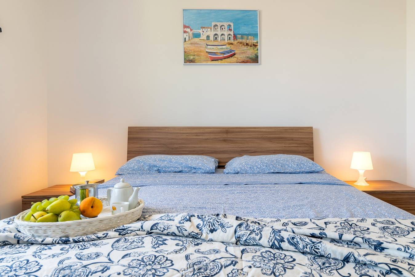 Ganze Wohnung, Ferienwohnung 'Villetta Cara Mia, Costa Merlata' mit privater Terrasse, Garten und Klimaanlage in Costa Merlata, Ostuni