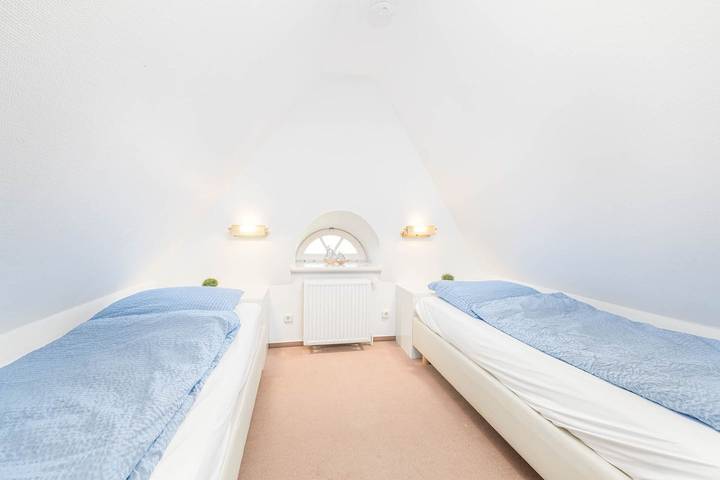 Ferienwohnung für 3 Personen, mit Sauna und Garten, mit Haustier auf Amrum - 2
