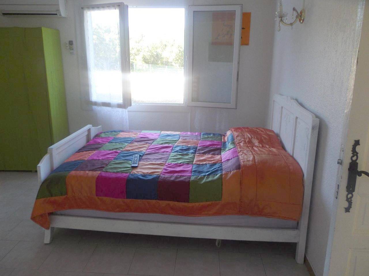 Double or Twin Room with Terrace in Caveirac, Région de Nîmes