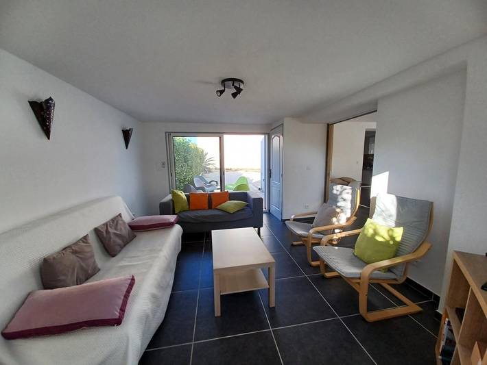 Gîte pour 6 personnes, avec terrasse