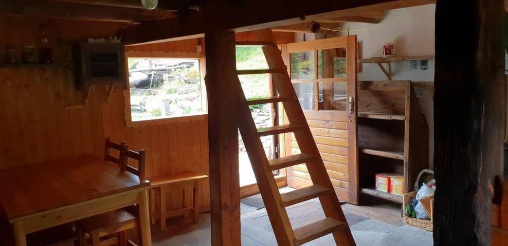 Gîte pour 6 personnes, avec Jacuzzi ainsi que Terrasse et Jardin à Névache - 3