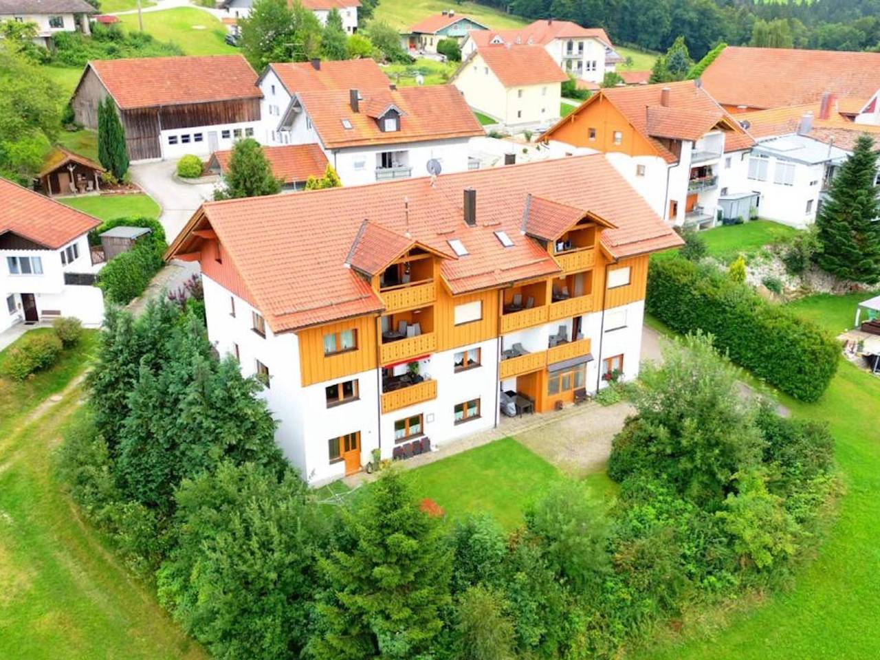 Ganze Wohnung, Ferienwohnung im Bayerischen Wald mit Spa in Waldkirchen, Ostbayern